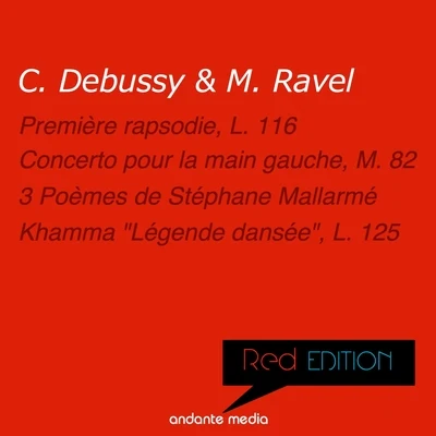 Serge Dangain/Louis de Froment/Radio Luxembourg Symphony OrchestraRed Edition - Debussy & Ravel: Première rapsodie, L. 116 & 3 Poèmes de Stéphane Mallarmé