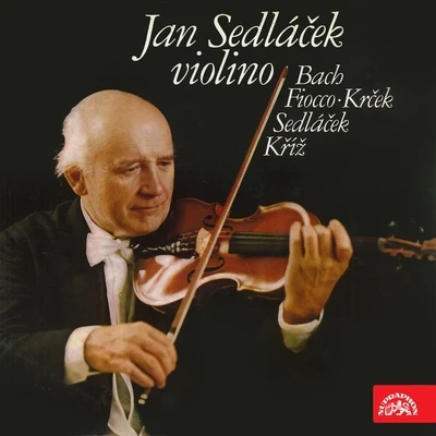 Aleksandr DmitrievJaroslav KrčekKinderchor des SDR StuttgartLeningrad Symphony OrchestraMiroslav KošlerEnsemble PhilharmoniaMusica BohemicaZagrebački SolistiWürttembergisches KammerorchesterPaul HolsteinViolino - Bach, Fiocco, Krček, Sedláček, Kříž