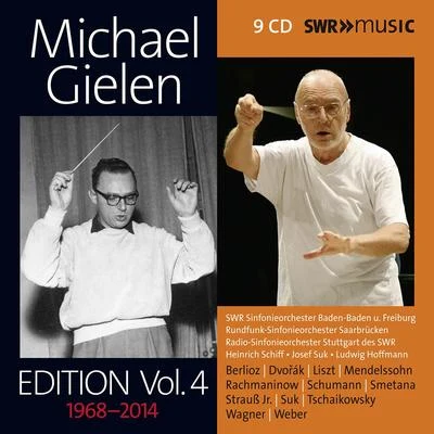 Michael Gielen/Endre Wolf/Swedish Radio Orchestra/Sten Frykberg/Stig Westerberg/Gothenburg Symphony OrchestraOrchestral and Choral Music -WAGNER, R.BERLIOZ, H.SCHUMANN, R.DVOŘÁK, A [Michael Gielen Edition, Vol. 4] (1968-2014)