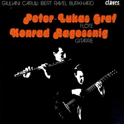 Georges Guéneux/Räto Tschupp/Peter-Lukas GrafMusic for Flute & Guitar