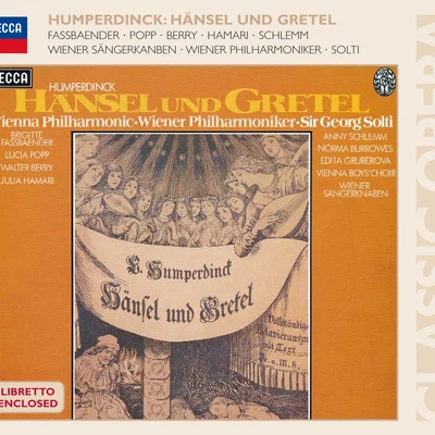 Lucia PoppTom KrauseVienna Haydn OrchestraBrigitte FassbaenderIstván KertészHumperdinck: Hansel und Gretel