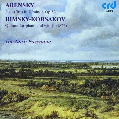 Nash EnsembleARENSKY, A.S.: Piano Trio No. 1RIMSKY-KORSAKOV, N.A.: Piano Quintet in B-Flat Major (Nash Ensemble)