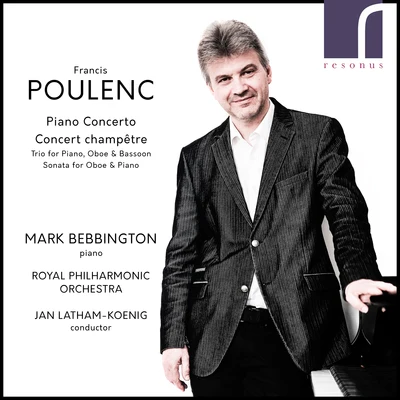 Amy Gerhartz/John RobertsPoulenc: Piano Concerto & Concert champêtre