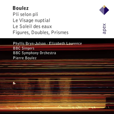 Ben Gernon/Bbc Symphony Orchestra/National Arts Centre Orchestra/Milos Karadaglic/Alexander ShelleyBoulez : Vocal & Orchestral Works-Apex