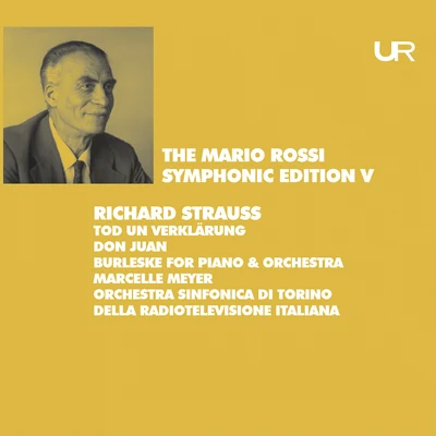 Mario Rossi/Orchestra of the Vienna State OperaR. Strauss: Orchestral Works