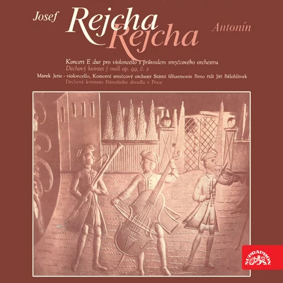 Jiri Belohlavek/Bbc Symphony OrchestraRejcha: Concerto for Cello with String Orchestra in E major - Rejcha: Wind Quintet No. 2 in F minor, Op. 99