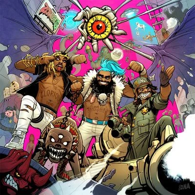 Flatbush Zombies3001: A Laced Odyssey