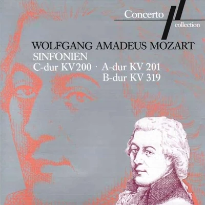 Stuttgarter KammerorchesterKarl MunchingerMozart: Sinfonien KV 200, KV 201, KV 319