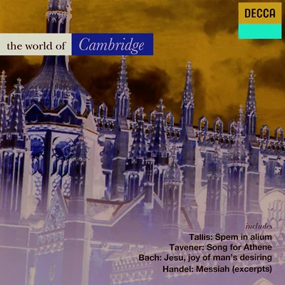 Stephen Cleobury/Choir of Kings College CambridgeVarious: The World of Cambridge