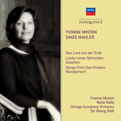 Yvonne MintonStuttgarter KammerorchesterElly AmelingKarl MunchingerWerner KrennYvonne Minton Sings Mahler