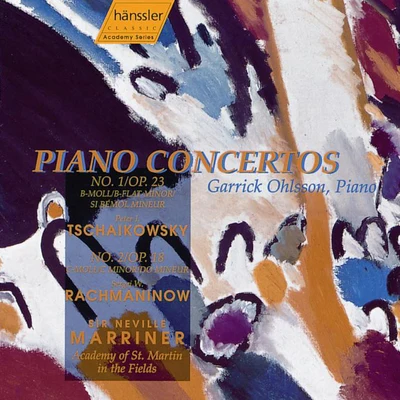 Academy of St. Martin in the Fields Sir Neville Marriner/Garrick OhlssonTchaikovsky Rachmaninoff: piano concertos