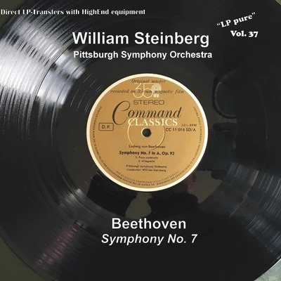 Pittsburgh Symphony Orchestra/William SteinbergLP Pure, Vol. 37: Steinberg Conducts Beethoven (Historical Recording)