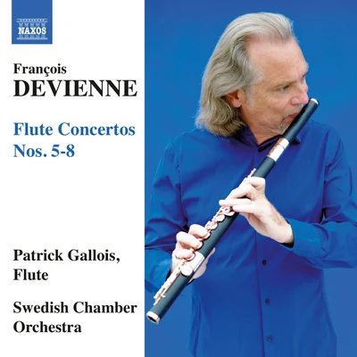 Patrick GalloisAntonio VivaldiOrpheus Chamber OrchestraDEVIENNE, F.: Flute Concertos, Vol. 2 - Nos. 5-8 (P. Gallois, Swedish Chamber Orchestra)