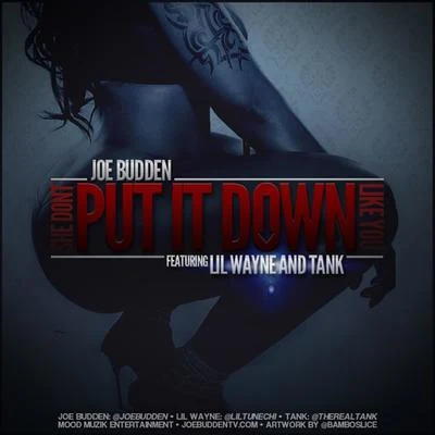 Joe BuddenShe Dont Put It Down feat. Lil Wayne, Tank