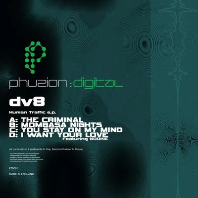 Dv8/Candyman01/Luca Antolini/Abyss And Judge/Noisecontrollers/Dutch Master/Brennan Heart/Showtek/Alpha²/Quintino & BlasterjaxxHuman Traffic EP