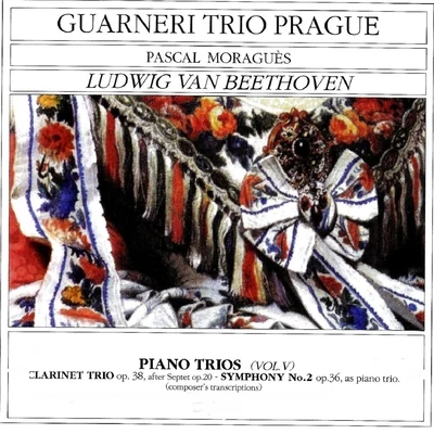 Pascal MoraguesTrio WandererLudwig van Beethoven: Piano Trios, Vol. 5