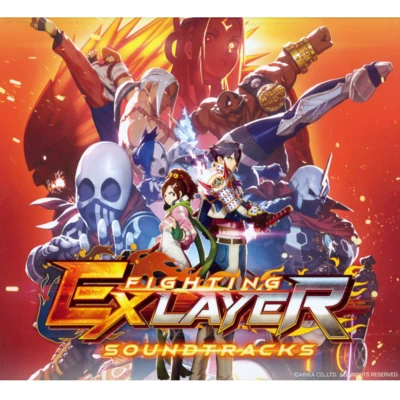 小林和博FIGHTING EX LAYER SOUNDTRACKS