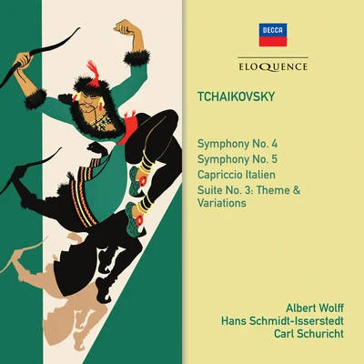 Hans Schmidt-IsserstedtWilhelm BackhausWiener Philharmoniker貝多芬Tchaikovsky: Symphonies 4 & 5