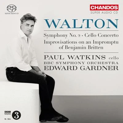 Edward GardnerAlison BalsomGöteborg SymfonikerWALTON, W.: Symphony No. 2Cello ConcertoImprovisations on an Impromptu of Benjamin Britten (P. Watkins, BBC Symphony, Gardner)