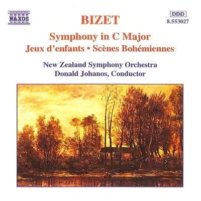 New Zealand String Quartet/Stephen de Pledge/New Zealand Symphony Orchestra/Hamish McKeichBIZET: Symphony in C Major Jeux d'enfants