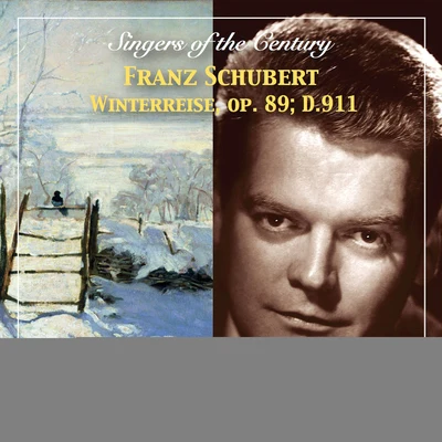 Hermann Prey/Berlin Heinrich Schutz Kreis/Wolfgang Matkowitz/Leonard Hokanson/Pamela CoburnSingers of the Century: Hermann Prey – Winterreise, Op. 89, D. 911 (Remastered 2019)