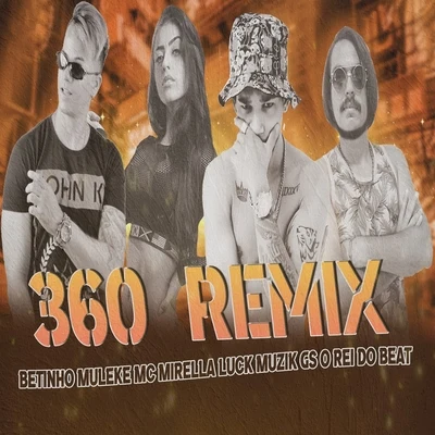 Mc Gury/Zeca malvina/Luanzinho do Recife/GS O Rei do Beat360 (feat. MC Mirella & LUCK MUZIK) (Bregafunk Remix)