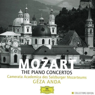 Géza AndaMozart: The Piano Concertos