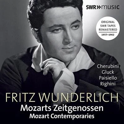 Fritz WunderlichMarcel CouraudStuttgarter Bach-OrchesterOpera Arias (Tenor): Wunderlich, Fritz - CHERUBINI, L.GLUCK, C.W.HANDEL, G.F.HOLZBAUER, I.RIGHINI, V. (Mozart Contemporaries)