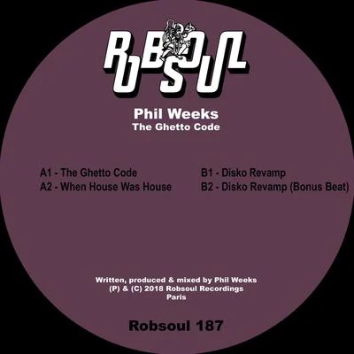 Phil WeeksThe Ghetto Code