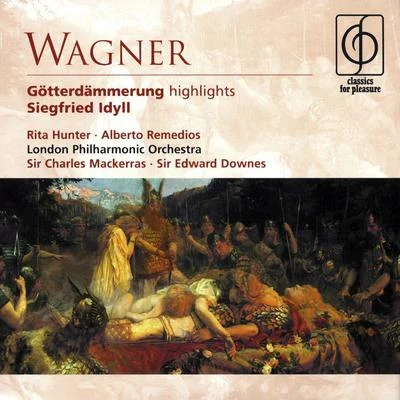 Sir Charles MackerrasPaul EsswoodEnglish Chamber OrchestraWagner Gotterdammerung Highlights, Siegfried Idyll