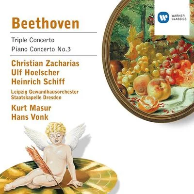 Christian ZachariasBeethoven:Triple ConcertoPiano Concerto no.3