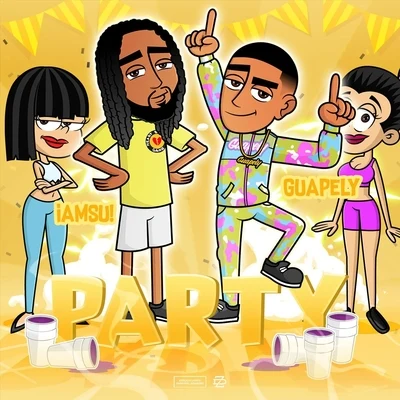 GuapelyParty (feat. Iamsu!)