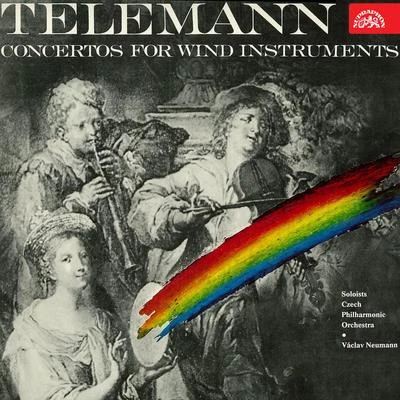 Georg Philipp TelemannTelemann: Concertos for Wind Instrumentals