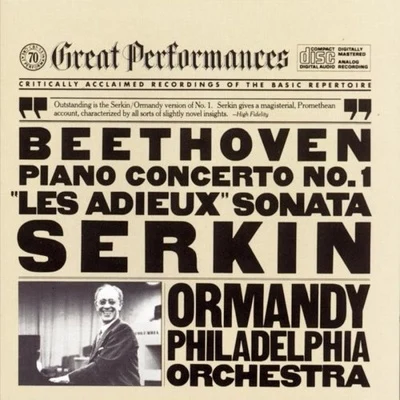 The Philadelphia Orchestra/Arturo ToscaniniBeethoven: Piano Concerto No.1