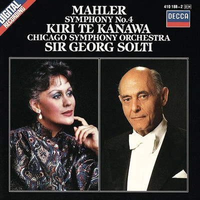 Kiri Te Kanawa/Paul McCartney/Sally Burgess/Choristers Of Liverpool Cathedral/Royal Liverpool Philharmonic Choir/Jerry Hadley/Royal Liverpool Philharmonic Orchestra/Carl Davis/Willard WhiteMahler: Symphony No. 4