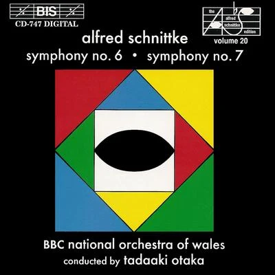 BBC National Orchestra of Wales/William Boughton/Martin JonesSCHNITTKE: Symphonies Nos. 6 and 7