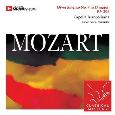 Wolfgang Amadeus MozartOrpheus Chamber OrchestraDivertimento No. 7 in D major, KV 205