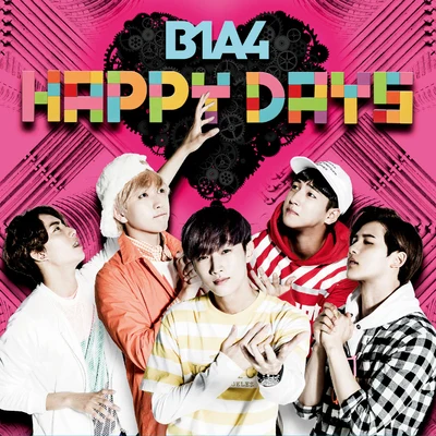 B1A4HAPPY DAYS (通常盤)