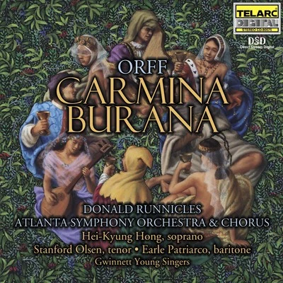 Donald Runnicles/Grand Teton Music Festival OrchestraOrff: Carmina Burana