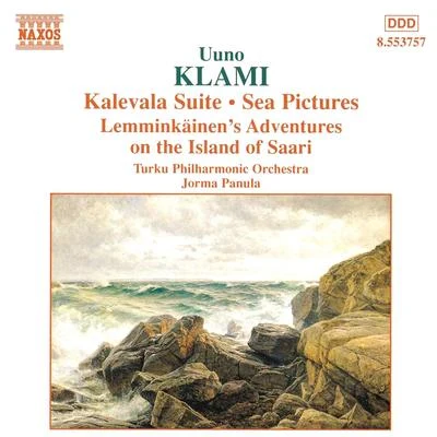 Niklas Sivelov/Turku Philharmonic Orchestra/Jorma PanulaKLAMI: Kalevala SuiteSea Pictures