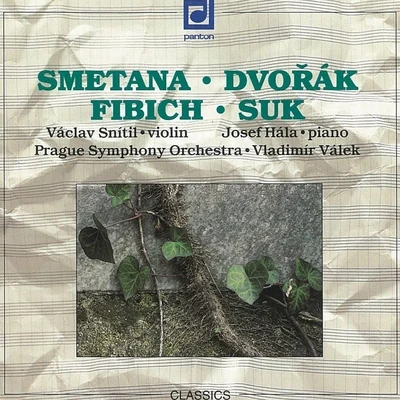 Václav SnítilSmetana, Dvořák, Fibich, Suk: Václav Snítil Violin Recital