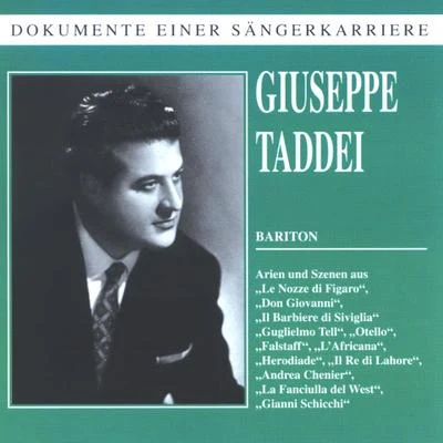 Giuseppe TaddeiOrchestra Sinfonica Nazionale della RAI di TorinoMax RudolfDokumente einer Sängerkarriere - Giuseppe Taddei