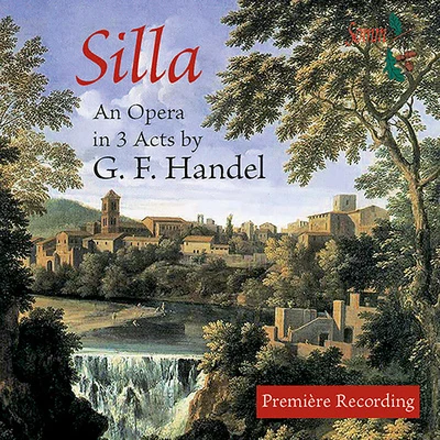 Simon BakerHANDEL, G.F.: Silla [Opera] (Baker, Bowman, Lunn, Nicholls, London Handel Orchestra, Darlow)