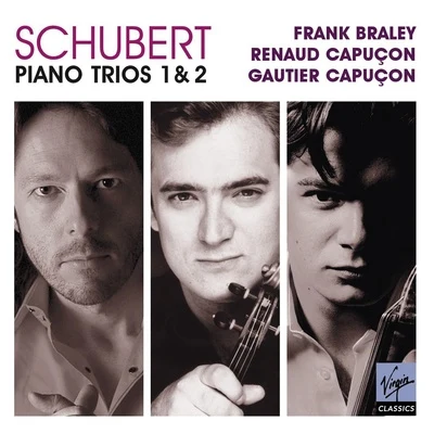 Frank BraleySchubert Piano Trios