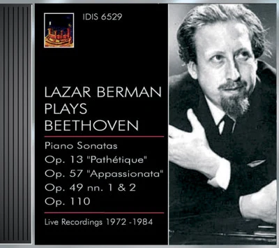 Pavel BermanLazar BermanBeethoven, L. Van: Piano Sonatas Nos. 8, 19, 23 and 31 (Berman) (1972-1984)