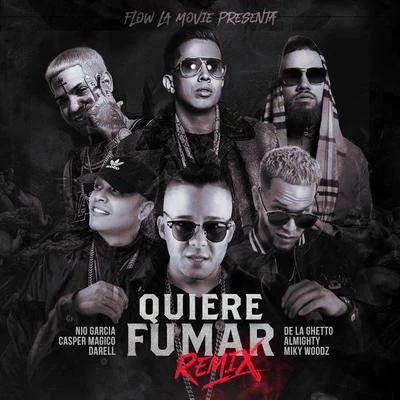 Nio Garcia/Khalid/Marshmello/Bad Bunny/Darell/David Guetta/Sean Paul/Ozuna/Casper Magico/Becky GQuiere Fumar Remix