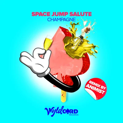 Space Jump SaluteChampagne