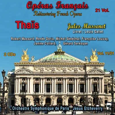 Jules MassenetRadio Orchestra BerlinFranz RichterRediscovering French Operas in 21 Volumes - Vol. 1121 : Thaïs