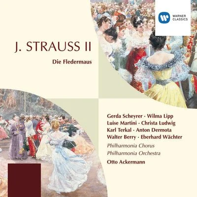 Philharmonia Orchestra and ChorusJohann Strauss II: Die Fledermaus