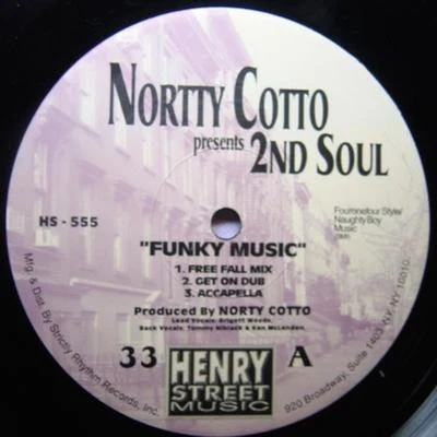 Norty Cotto/Todd TerryFunky Music